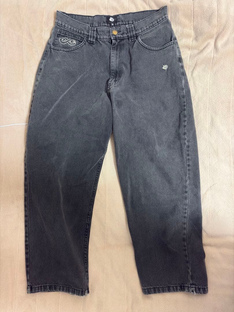 パンツ Magenta skateboard M size