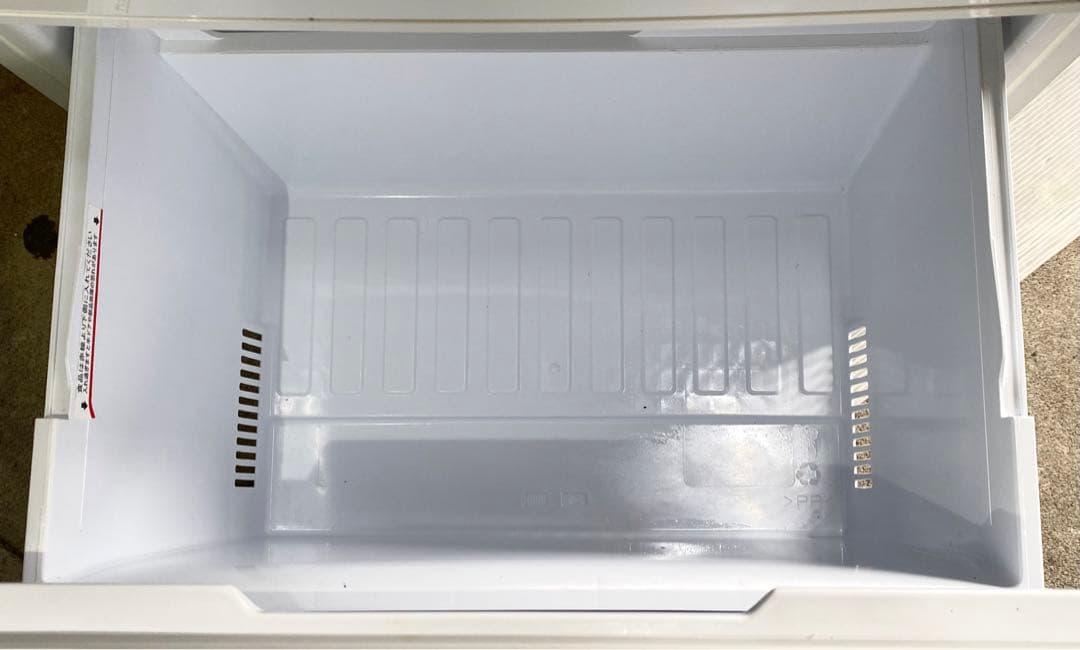 三菱　ノンフロン冷凍冷蔵庫　MR-C34E-W 2019年製　335L