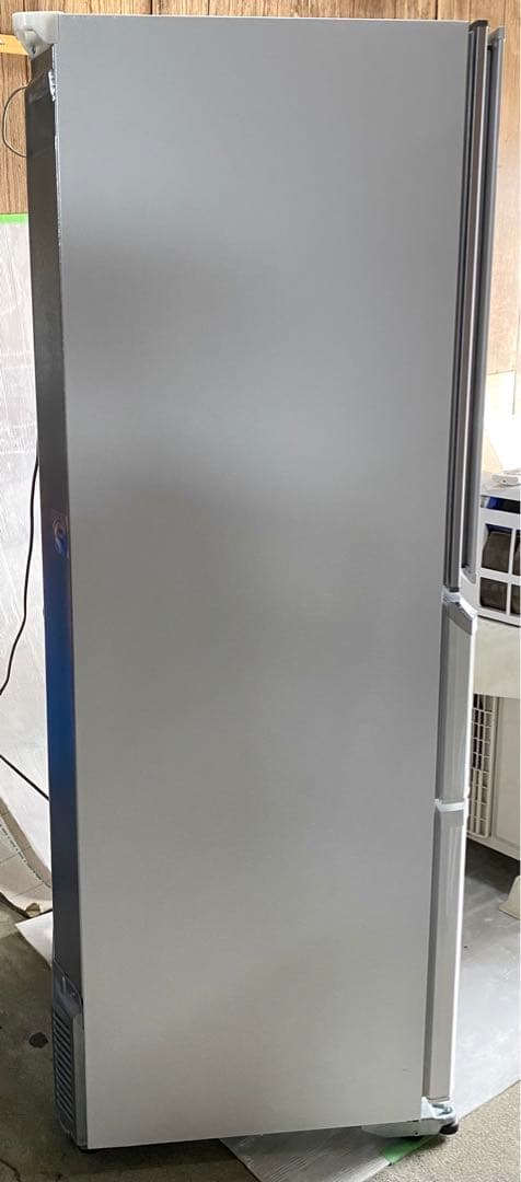 三菱　ノンフロン冷凍冷蔵庫　MR-C34E-W 2019年製　335L