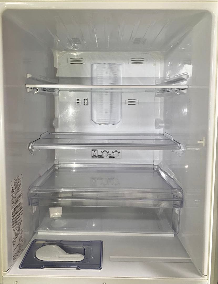 三菱　ノンフロン冷凍冷蔵庫　MR-C34E-W 2019年製　335L