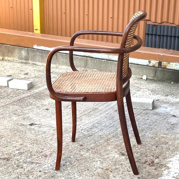 トーネット　ビンテージベントウッドチェア　No811 アームチェア　A