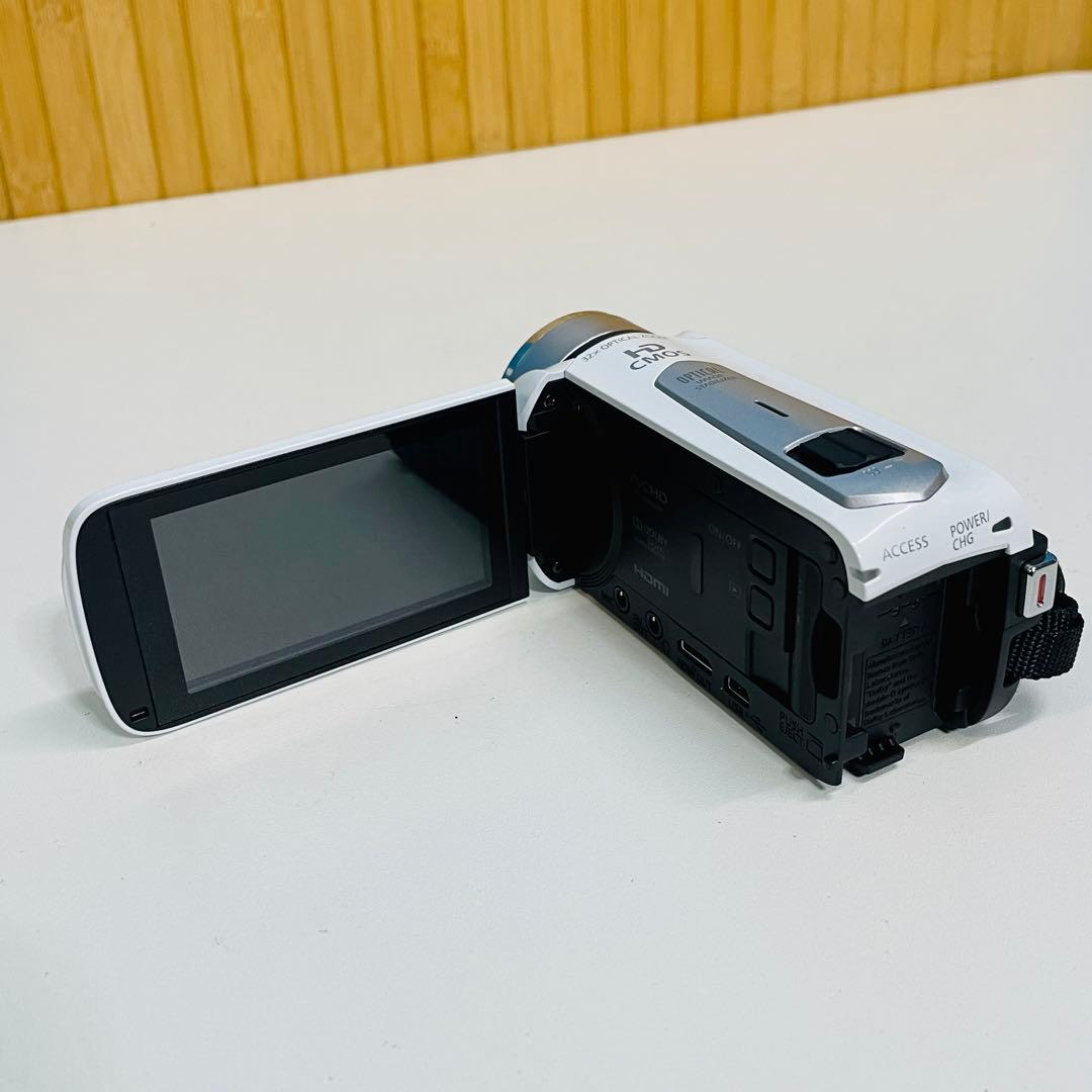 動作確認済み Canon iVIS HF R42 ビデオカメラバッテリーなし