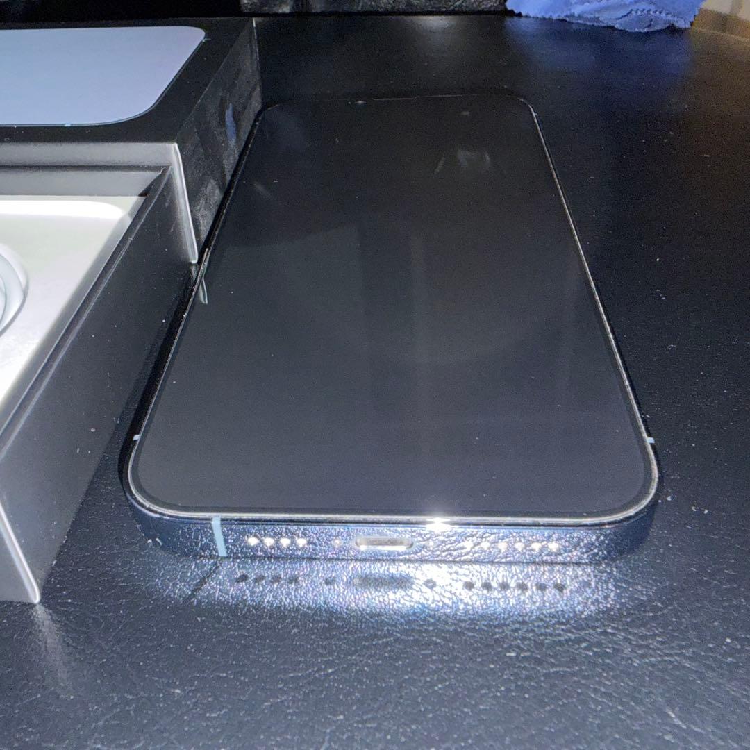 美品 iPhone13proMAX 256GB シエラブルー　箱付き