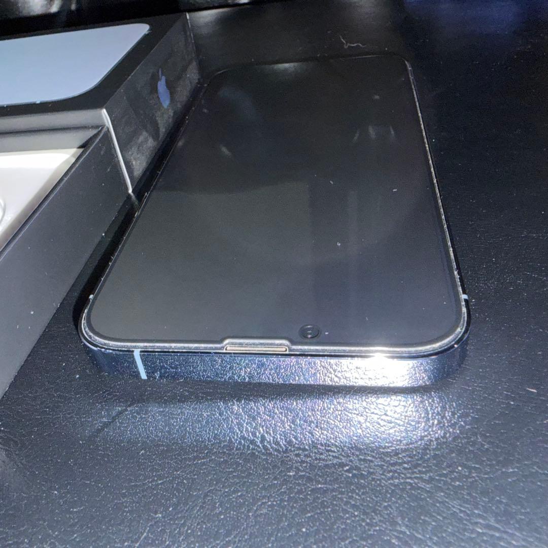 美品 iPhone13proMAX 256GB シエラブルー　箱付き