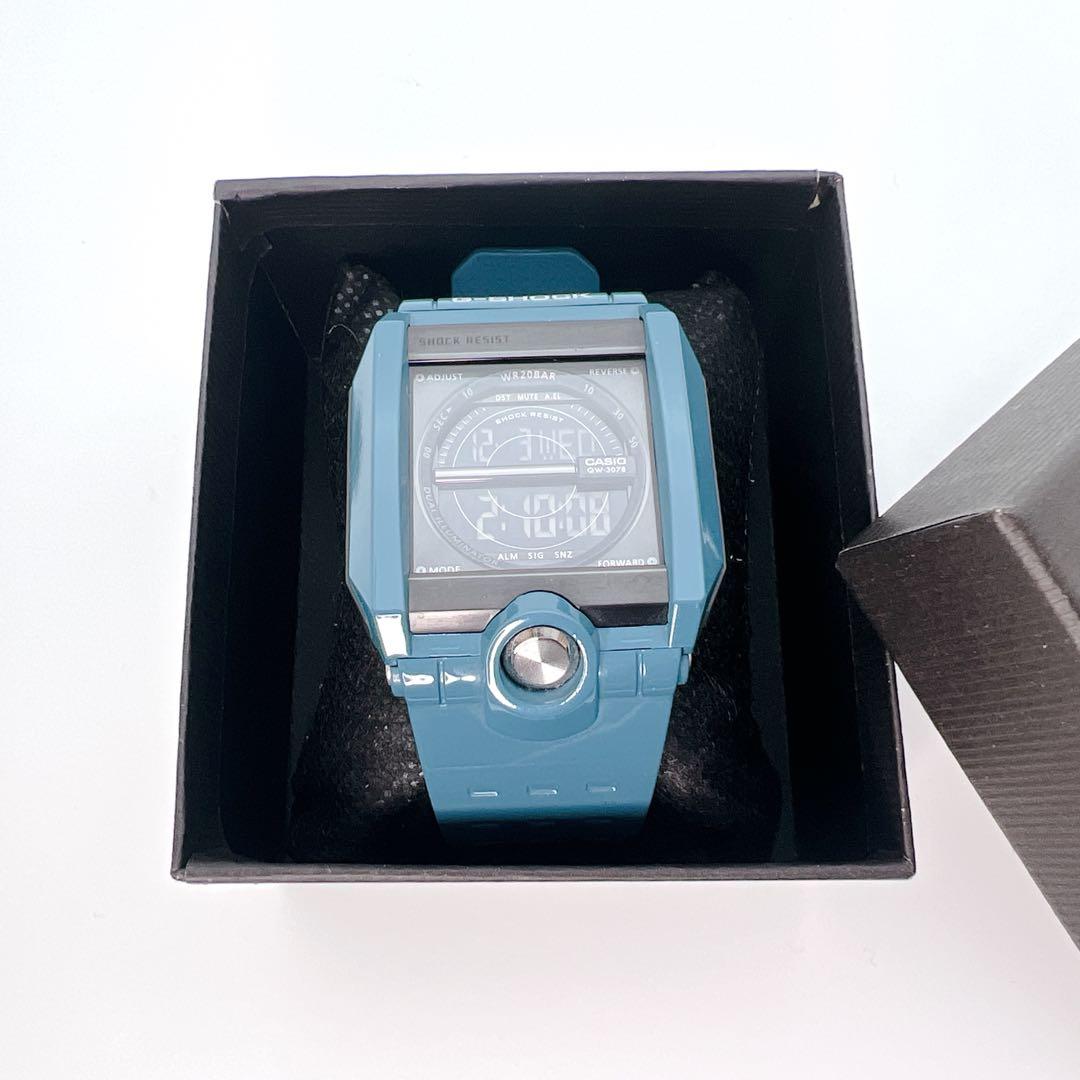 【レア色/廃盤品】CASIO カシオ G-SHOCK G-8100 スクエア 青