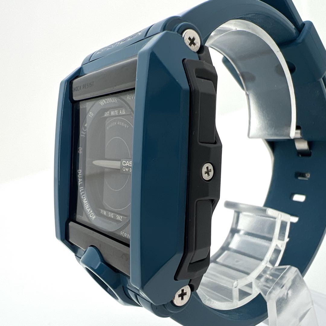 【レア色/廃盤品】CASIO カシオ G-SHOCK G-8100 スクエア 青