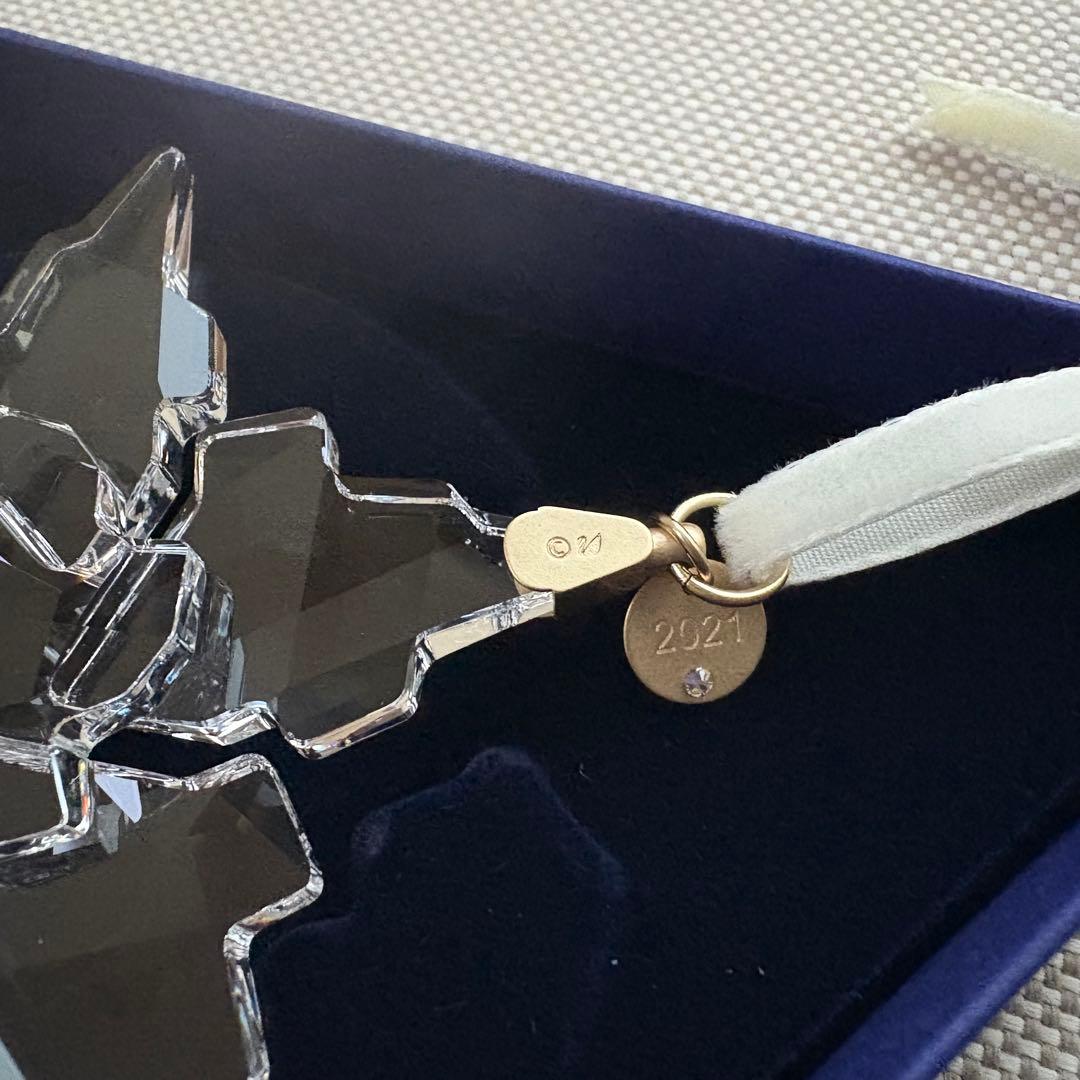 スワロスキー　クリスマス　オーナメント　2021年