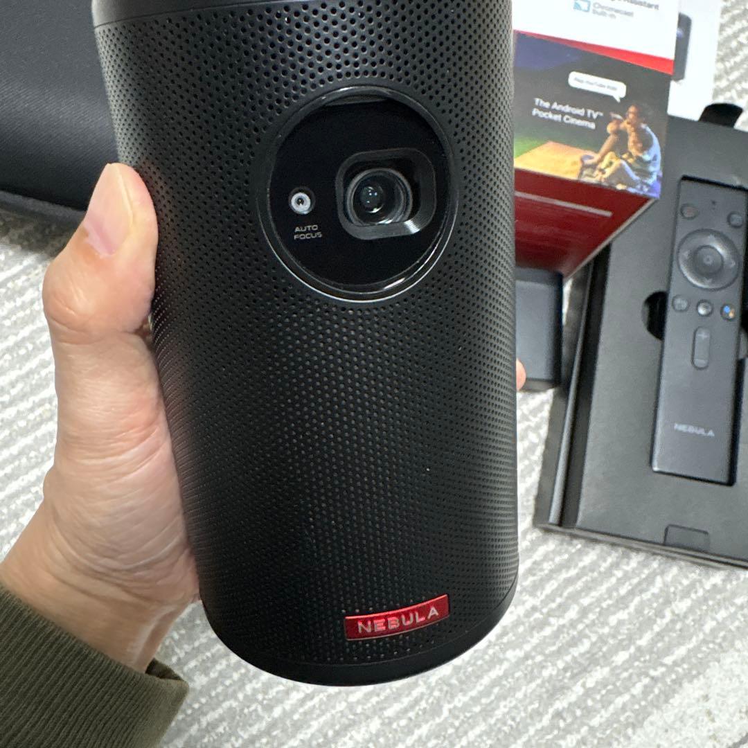 【動作確認済】NEBULA Capsule II プロジェクター 本体