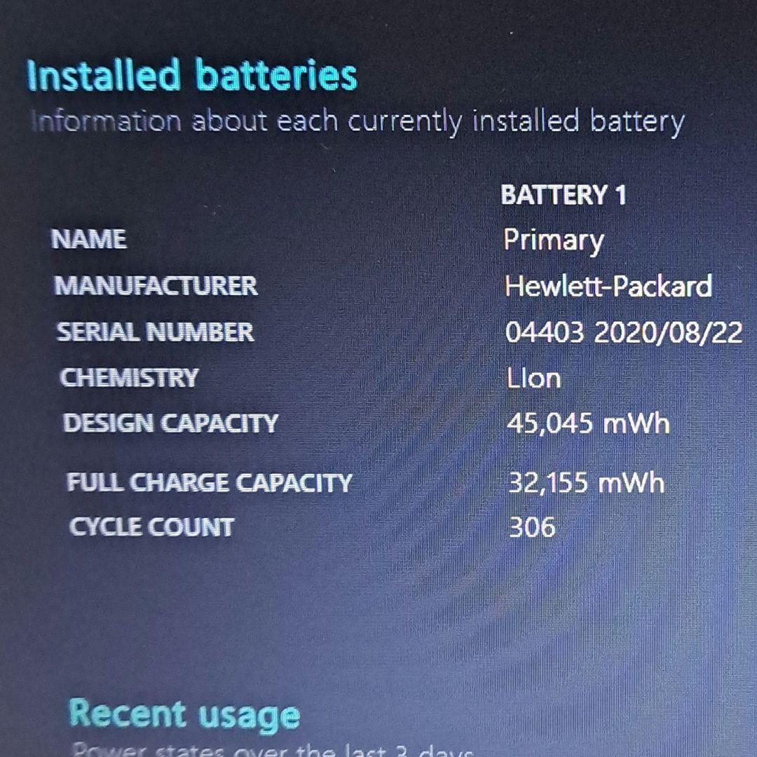 HP ノートパソコン オフィス付き ハイスペック 10世代 Webカメラ 爆速
