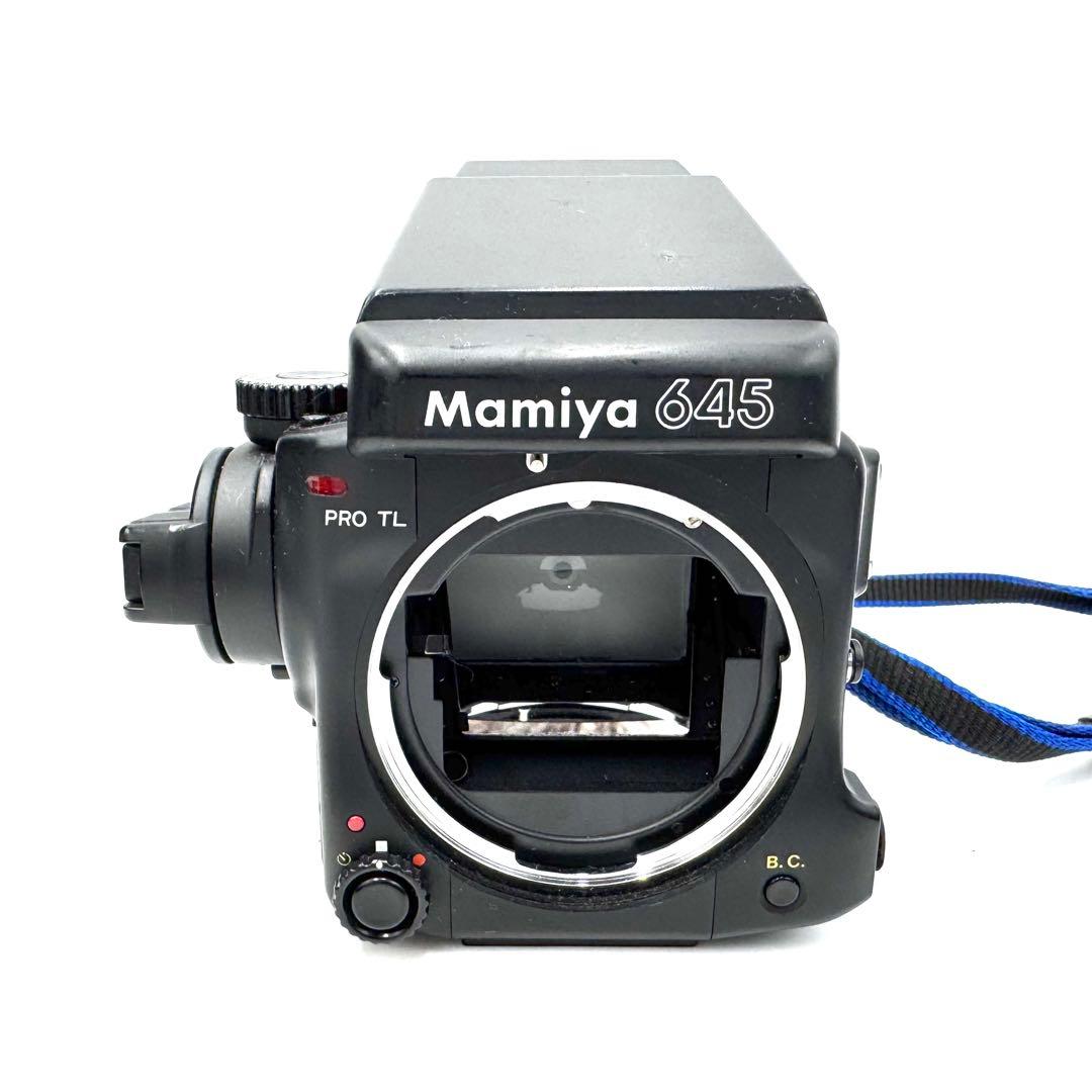 動作良好 MAMIYA マミヤ 645 PRO TL AEファインダー