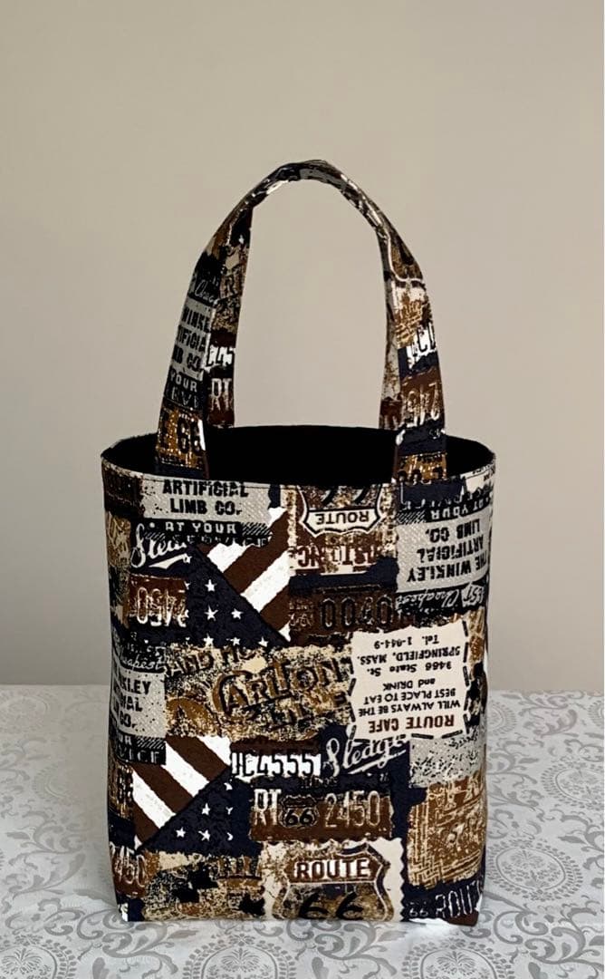 ななちゃん　チワワちゃん　トートバッグ　小物入れ