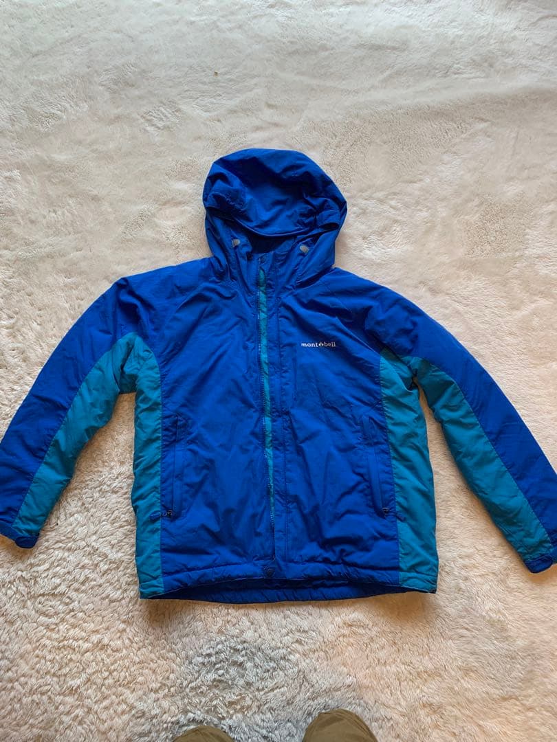 モンベル　キッズ　ジュニア　ウェア　スキー　スノボ　上下セット
