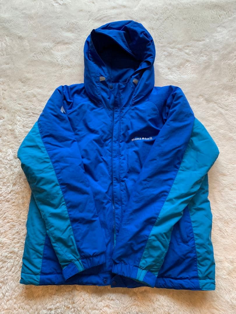 モンベル　キッズ　ジュニア　ウェア　スキー　スノボ　上下セット