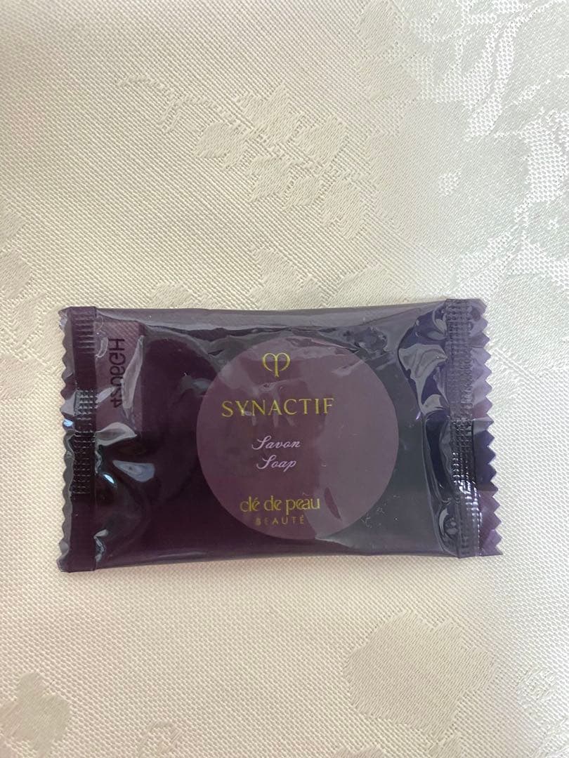 ⭐️未開封❗️サンプル6g付き⭐️シナクティフ　サボン　トレイ付き　100g ソープ