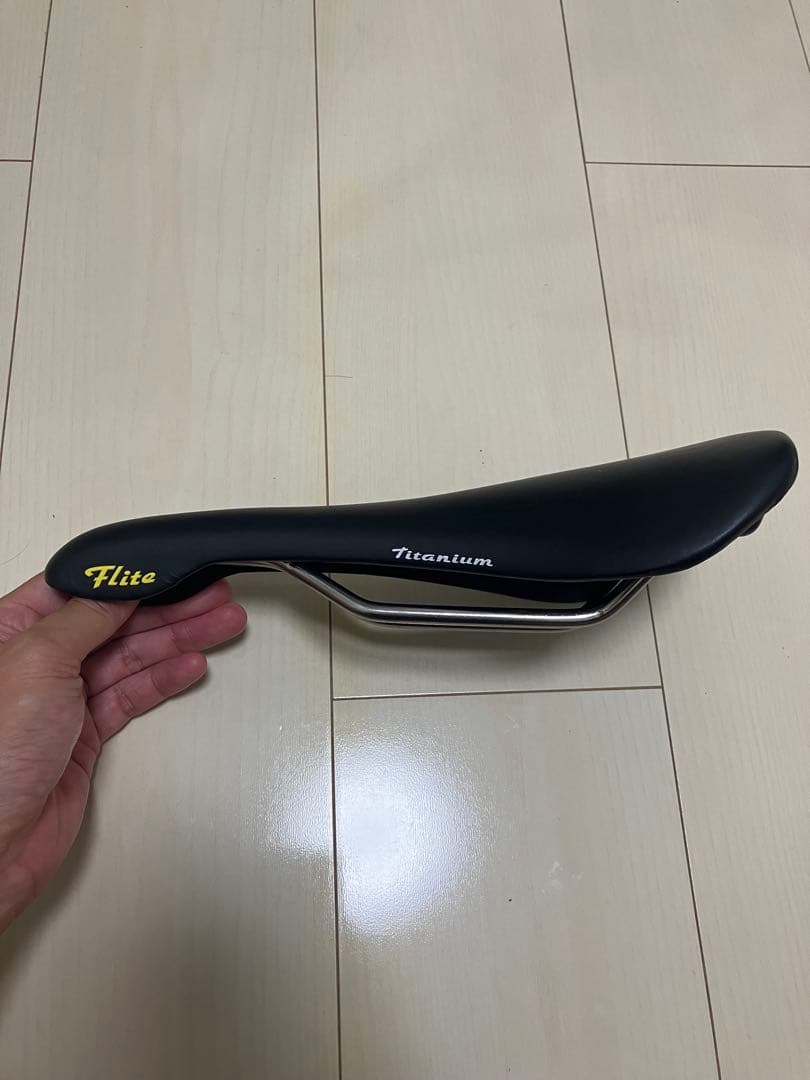 美品　セライタリア　フライト　selle italia flite サドル