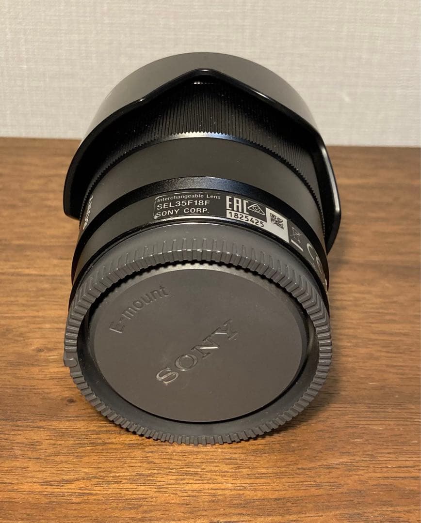 SONY FE 35mm F1.8 単焦点レンズ