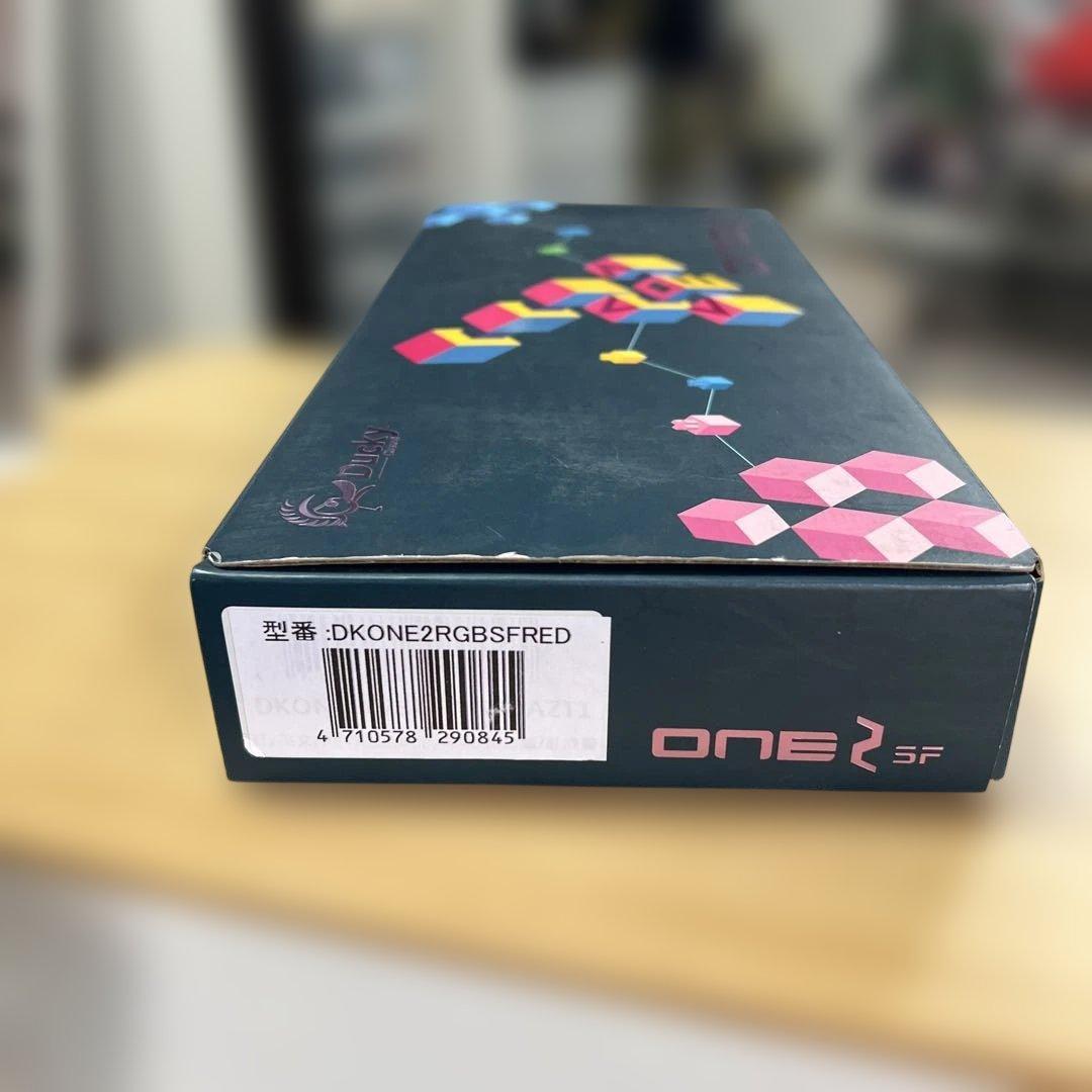 Ducky ゲーミングキーボードONE 3F DKONE2RGBSFRED