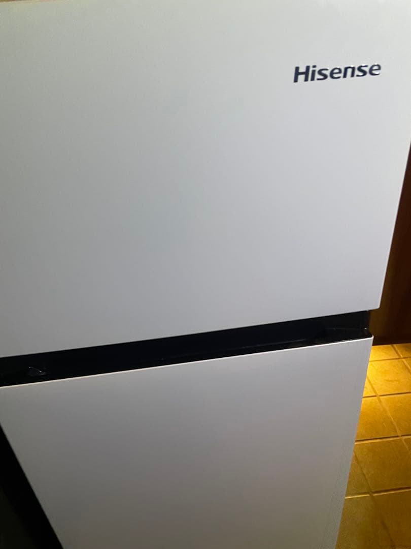 2023年製キレイめ冷蔵庫 容量:124L 配送料別途なしHR-B12HW