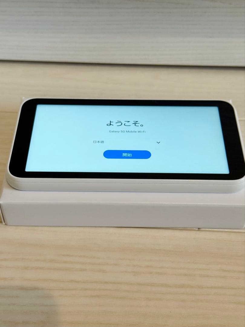 Galaxy 5G Mobile Wi-Fi SCR01 ／ポケットWi-Fi