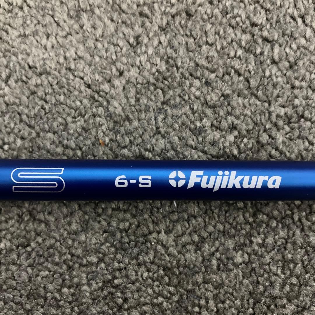 24ベンタスブルー6Sキャロウェイドライバー用スリーブ付き VELOCORE+