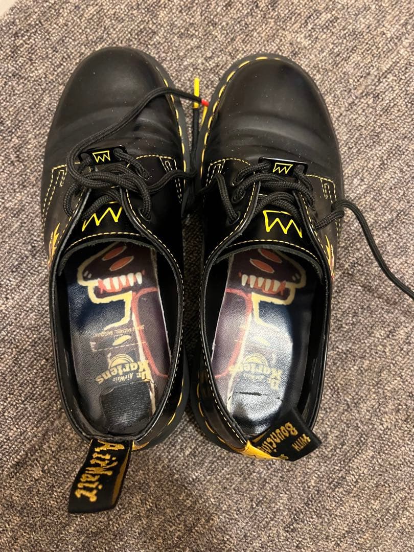 BASQUIAT × Dr. Martens 1461 II 3EYE