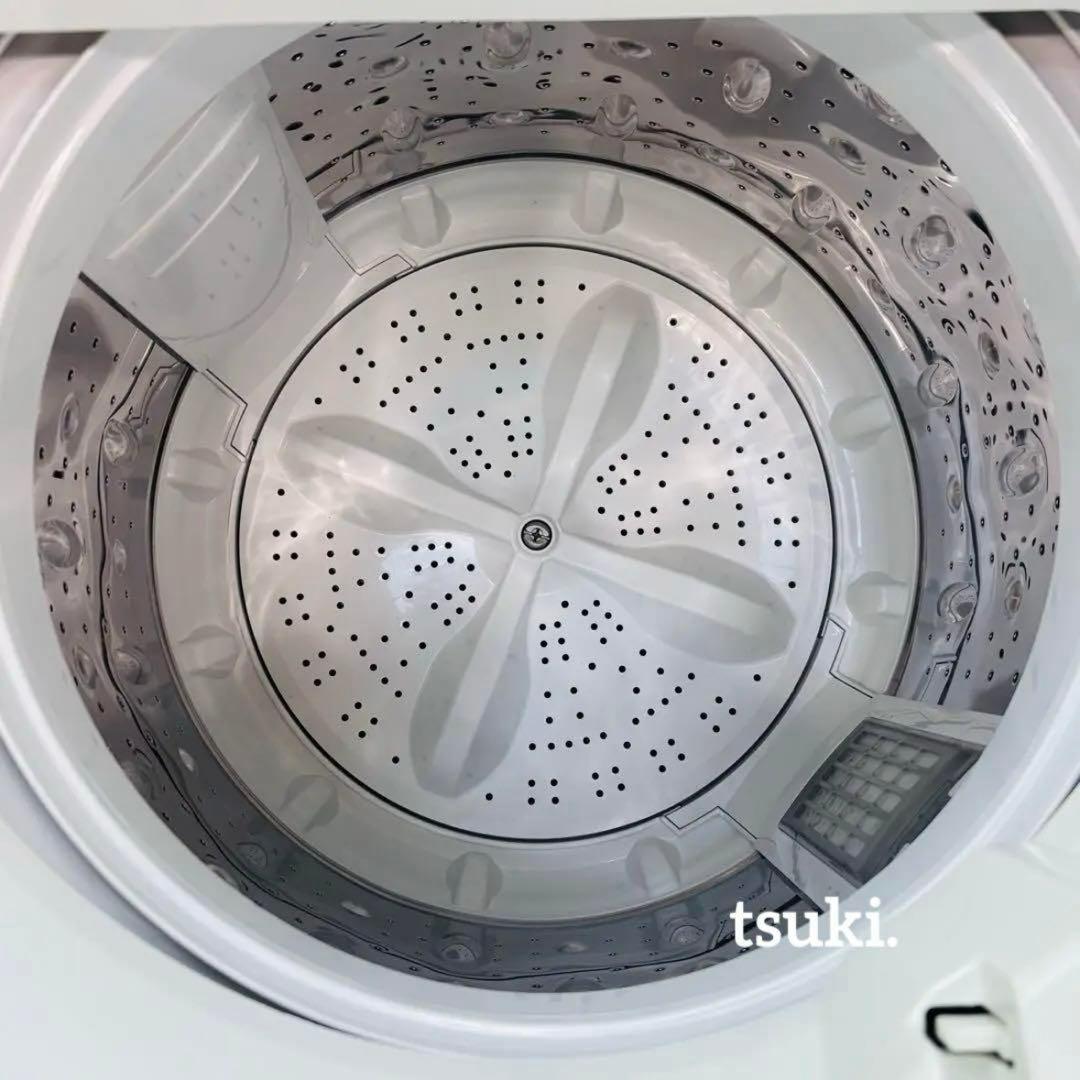 ★2024年製★アイリスオーヤマ 洗濯機 6kg 自動投入機能 TWY-60B1