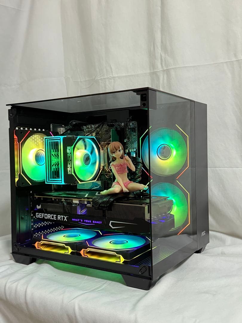 高性能ゲーミングPC RX6600 XT