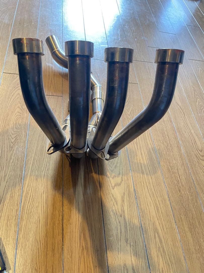 YZF R6 2017〜 フルエキゾーストマフラー