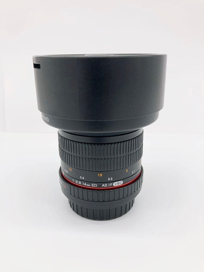 SAMYANG F2.8/14mm Canonマウント