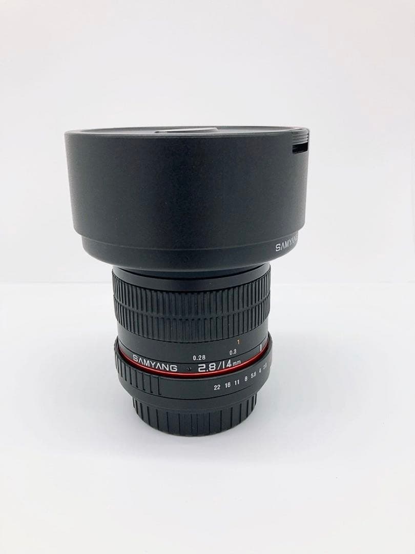 SAMYANG F2.8/14mm Canonマウント