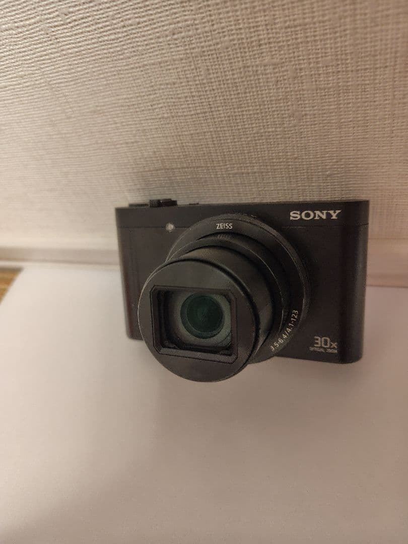 SONY Cyber-shot DSC-WX500 ブラック