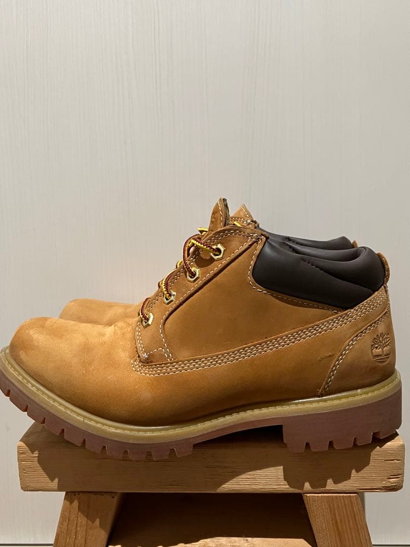 ティンバーランド　ブーツ　waterproof オックスフォード　26cm
