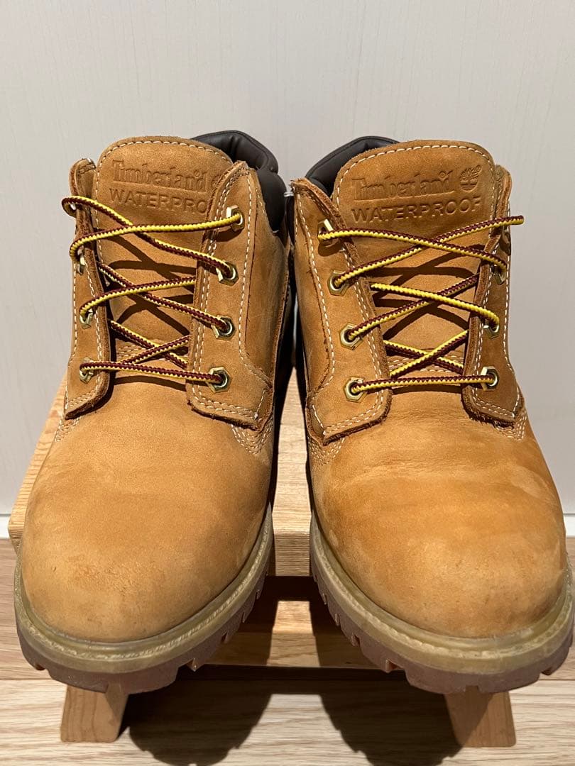 ティンバーランド　ブーツ　waterproof オックスフォード　26cm