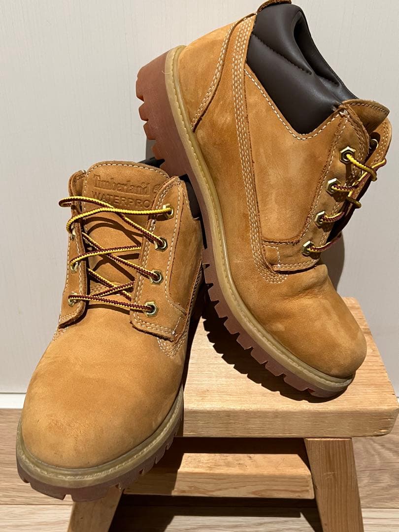 ティンバーランド　ブーツ　waterproof オックスフォード　26cm