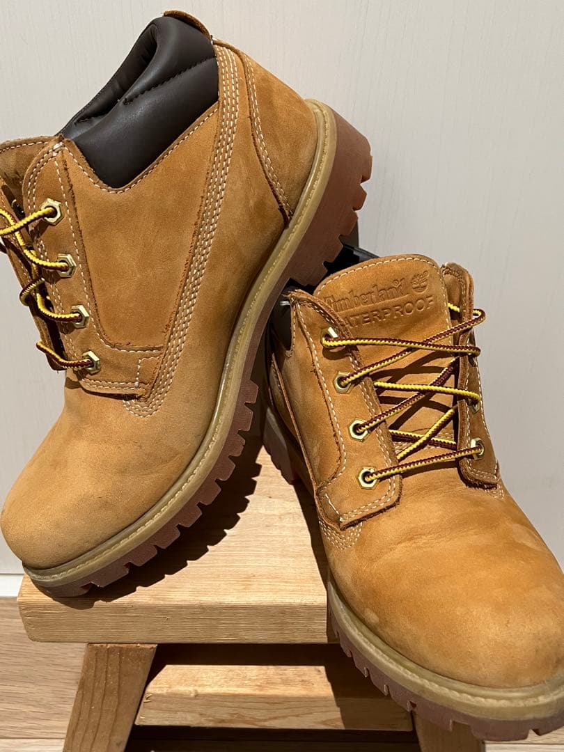 ティンバーランド　ブーツ　waterproof オックスフォード　26cm