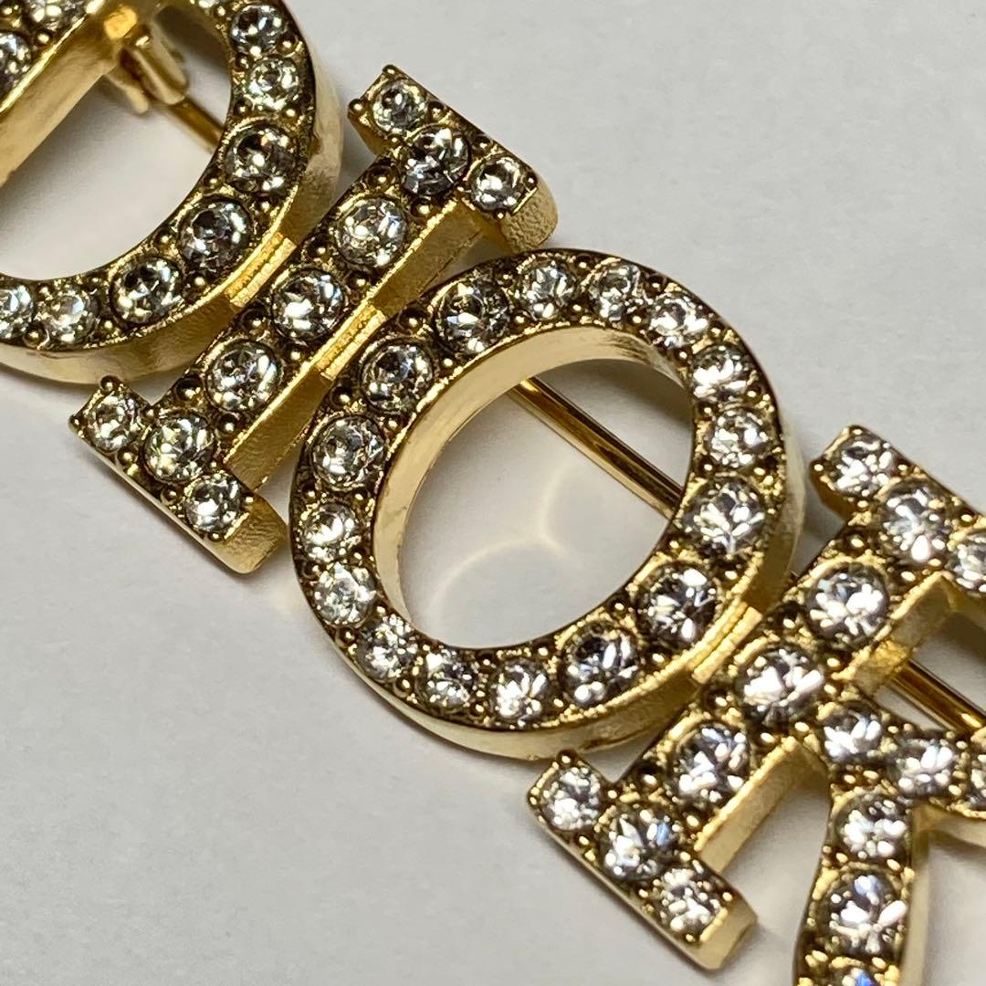 ディオール ディオレボリューションブローチ 真贋済み