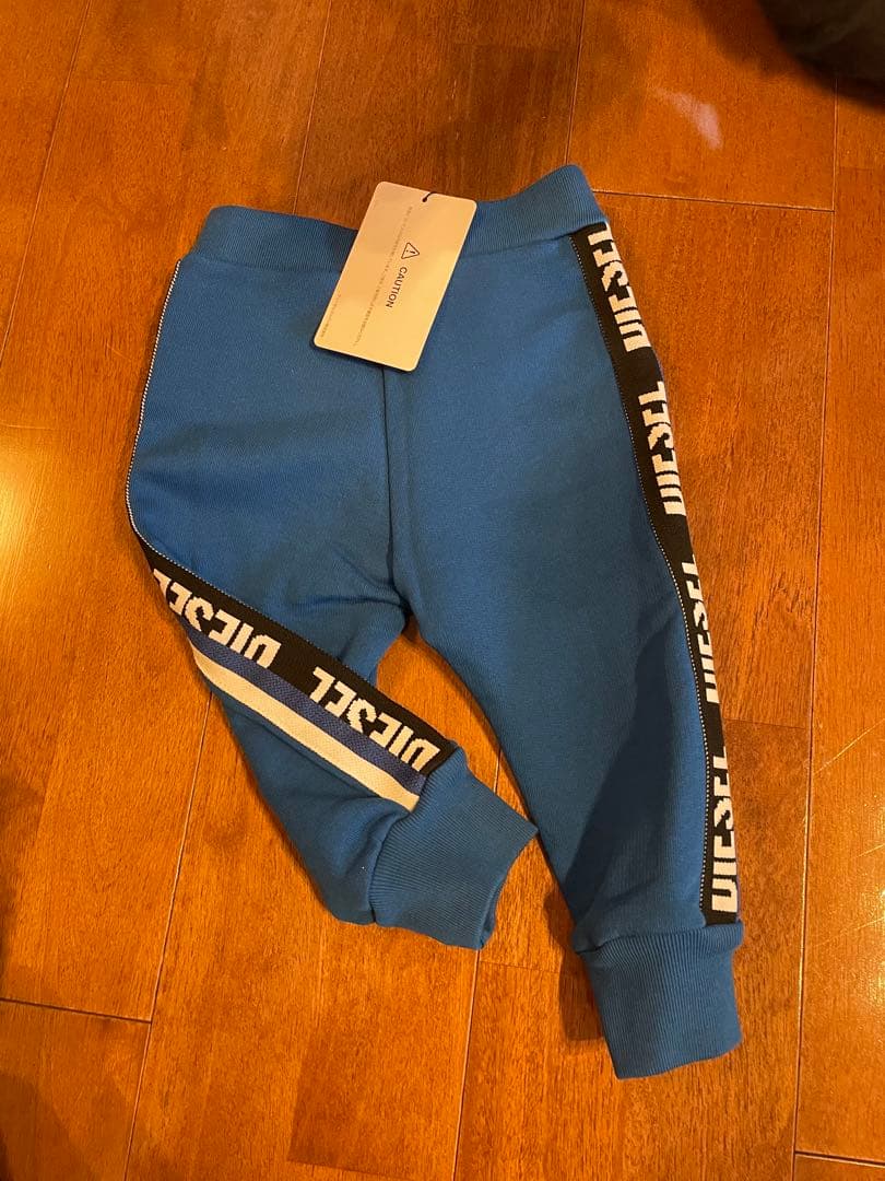 お値下げ【新品タグ付き】DIESEL セットアップ 12M