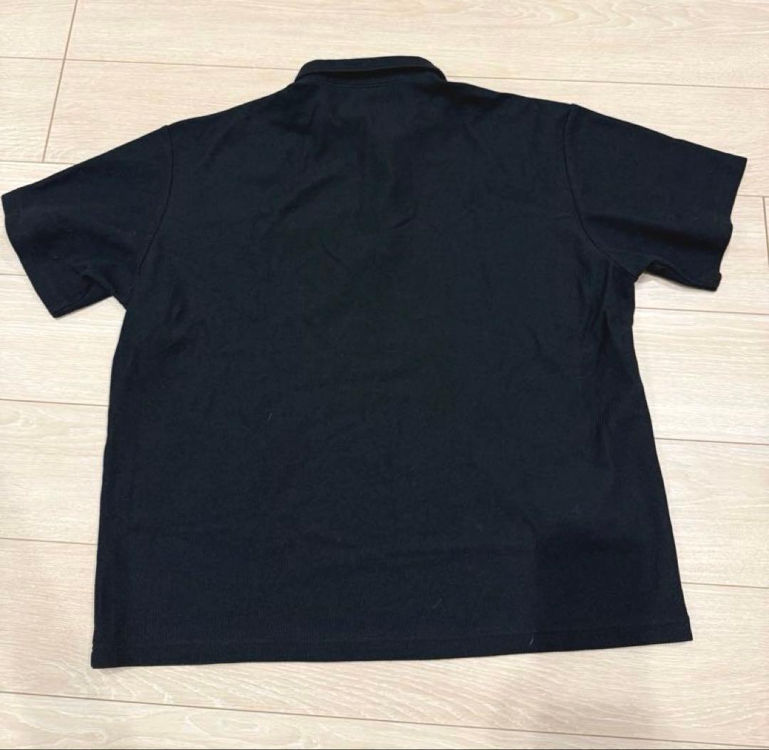MUTA MARINE サイズ7 黒 ポロシャツ