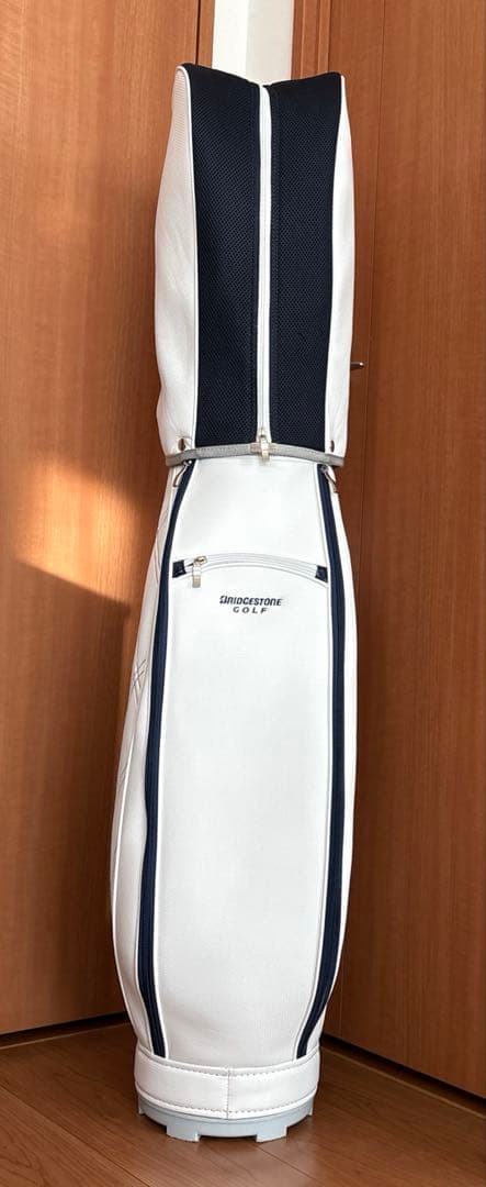 BRIDGESTONE レディースゴルフバッグ ホワイト＆セカンドバッグ