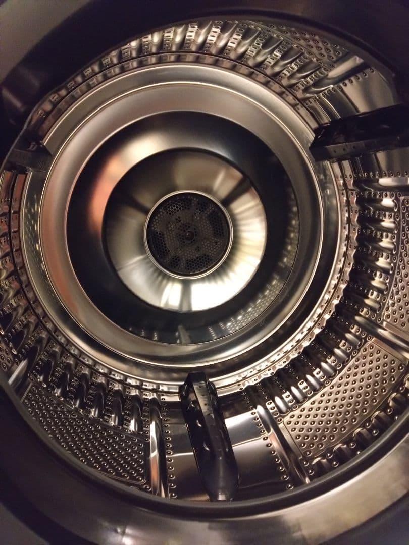 SHARP ドラム式洗濯機 ES-W114-SR　左開き　2022年製【ジャンク