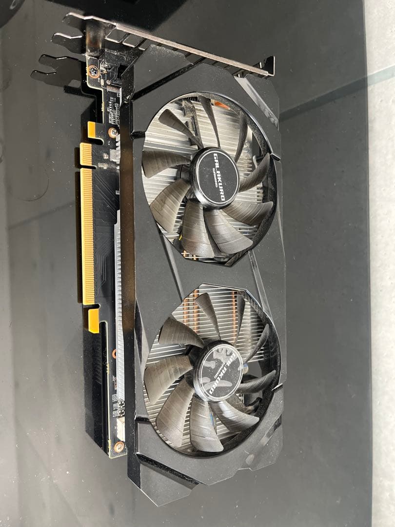 グラフィックボード・グラボ・ビデオカード GALAKURO GeForce GTX 1660 Ti