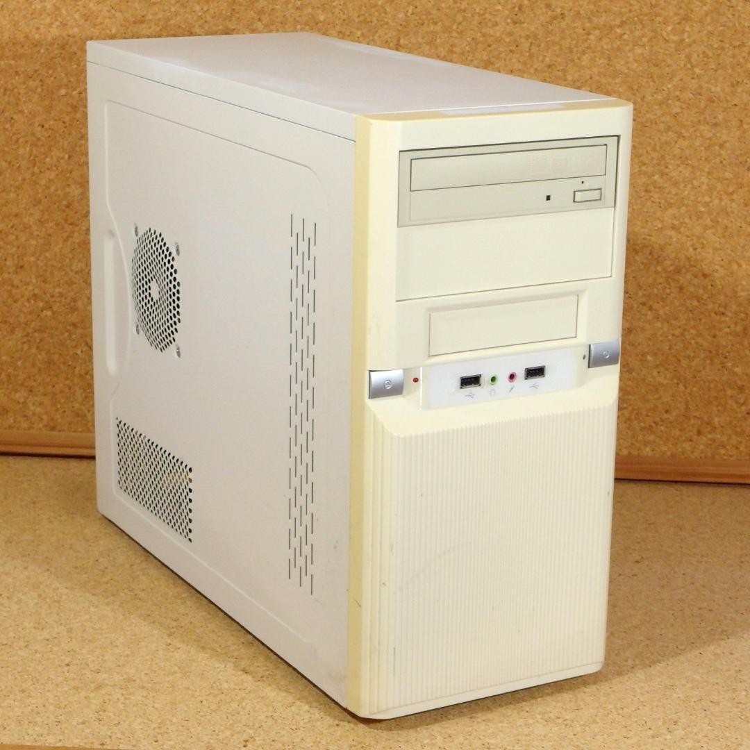 【動作品】自作ミドルタワーCore i5-3450＋RAM16GB＋SSD