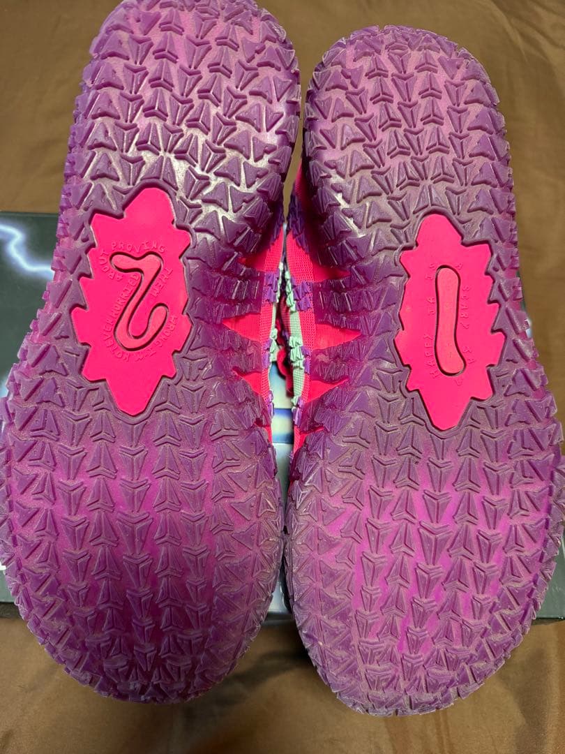 Nike Zoom Ja3 ピンク　日本未発売