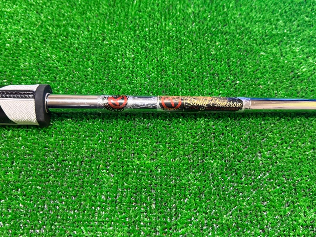 スコッティキャメロン ツアーパター GOLO S5 WhiteEngraves