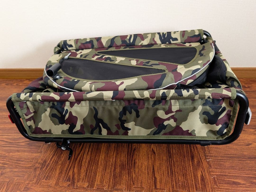 【美品】AirBuggy for Dog トゥインクル カモフラージュ