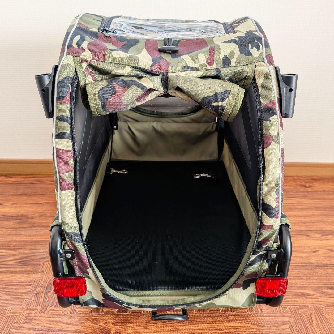 【美品】AirBuggy for Dog トゥインクル カモフラージュ