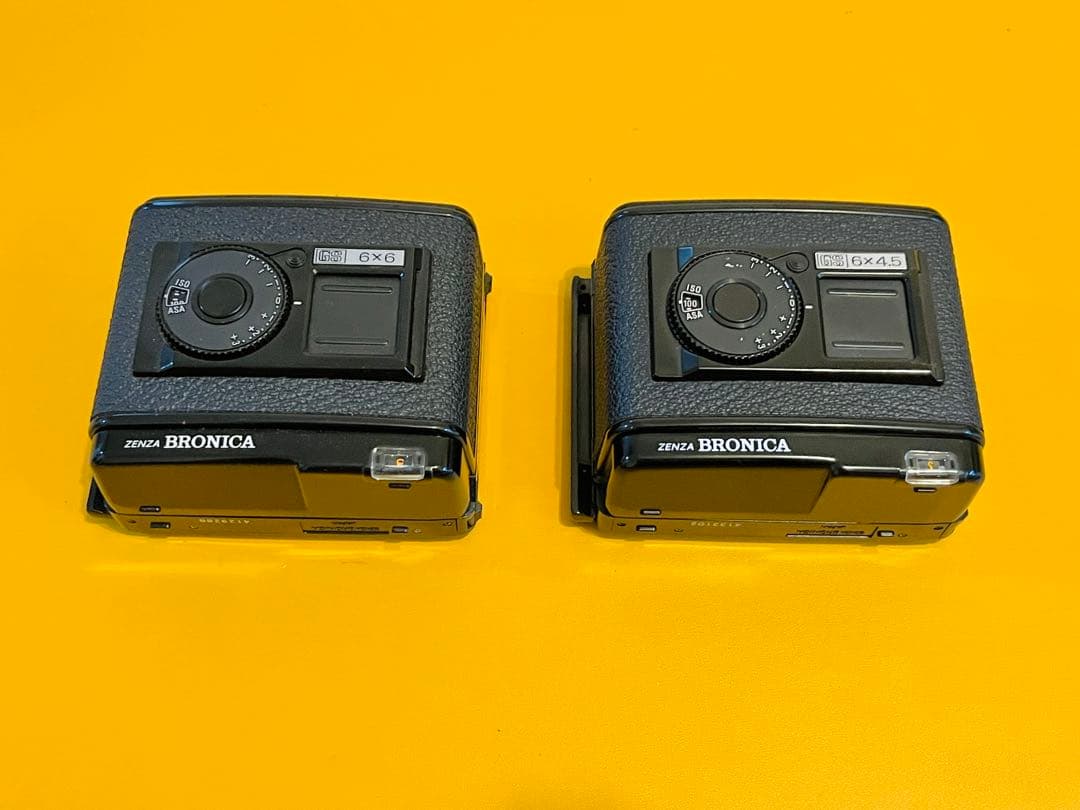 BRONICA ブロニカ GS-1 レンズ4本 バック3個 グリップ ポラセット