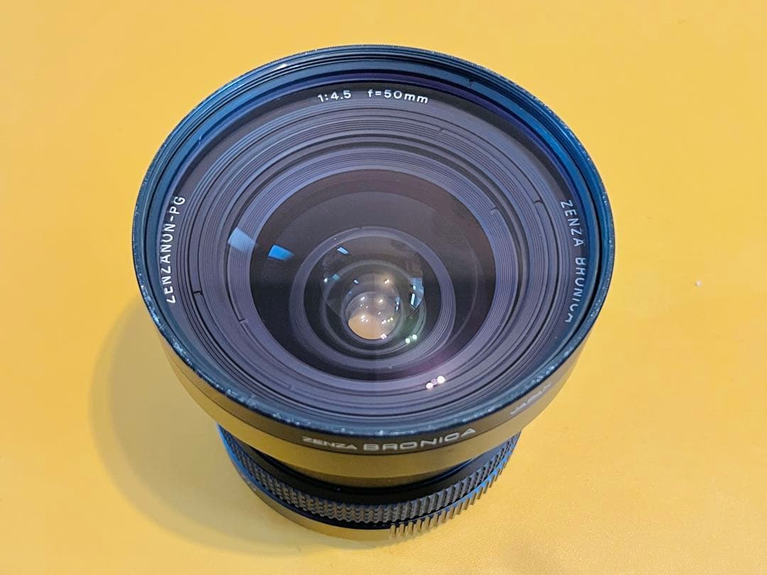 BRONICA ブロニカ GS-1 レンズ4本 バック3個 グリップ ポラセット