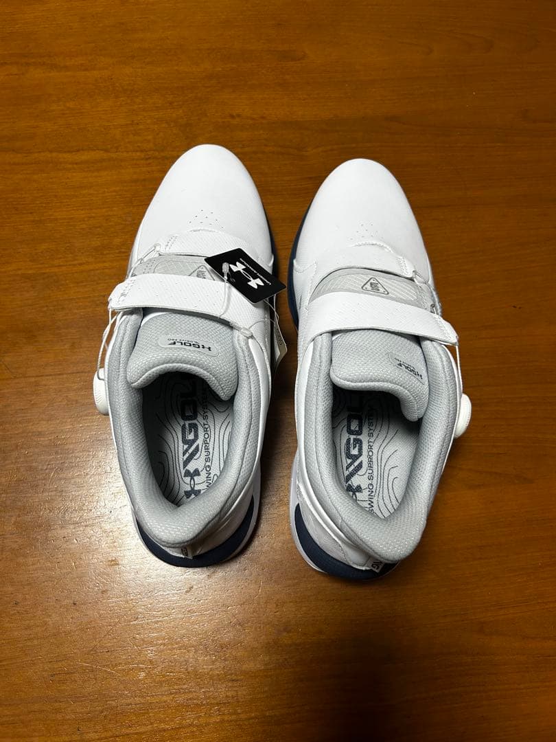 Under Armour H-GOLF ゴルフシューズ ホワイト