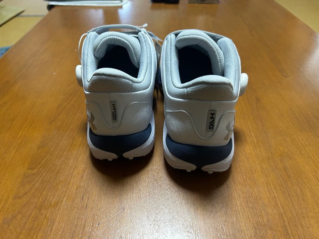 Under Armour H-GOLF ゴルフシューズ ホワイト